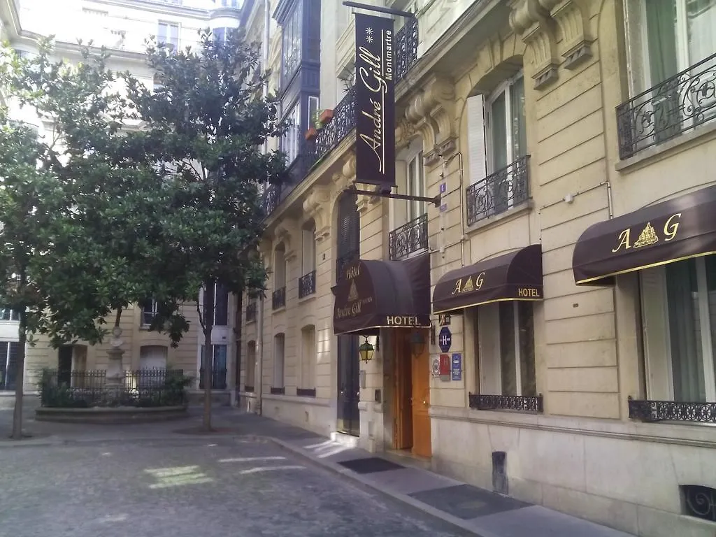 Hotel Andre Gill Paryż