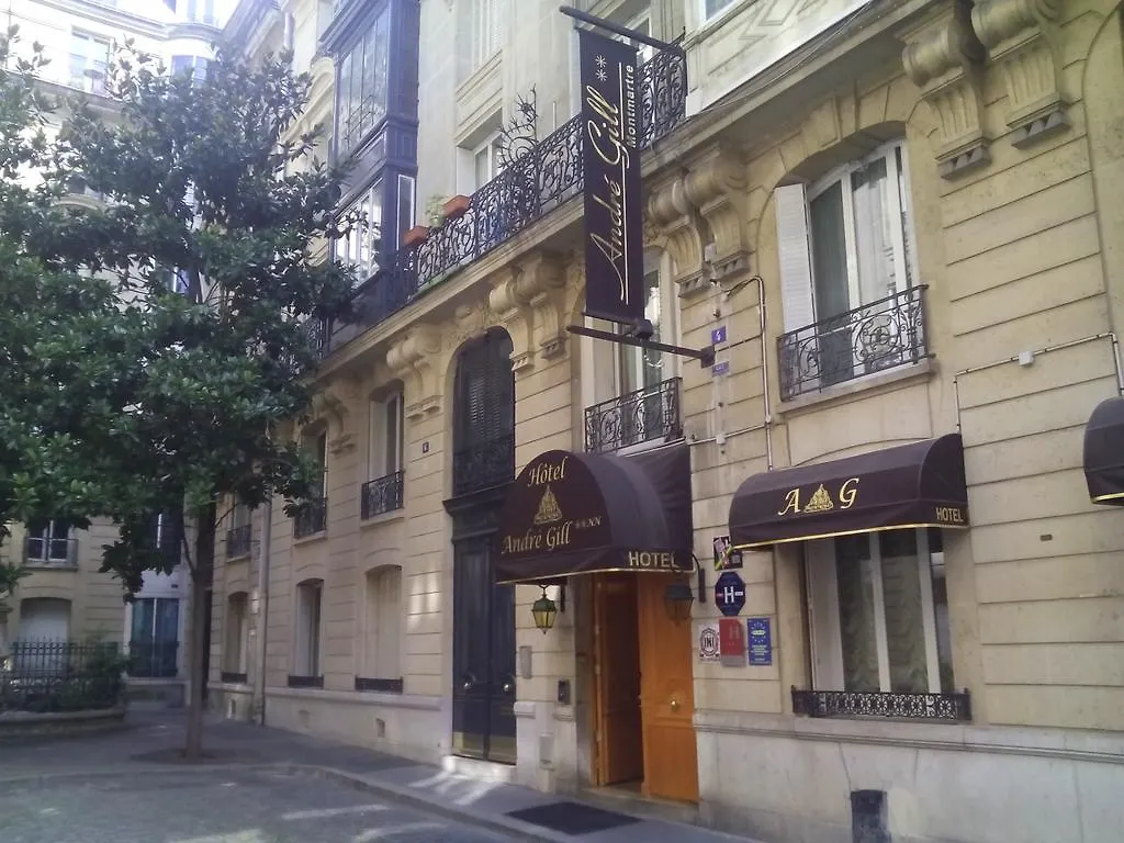 André Gill Hotel Parijs